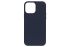 Чохол 2Е Basic для iPhone 14 Pro Max, Liquid Silicone, синій темний
