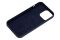 Чехол 2Е Basic для iPhone 14 Pro Max, Liquid Silicone, синий темный