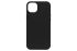 Чехол 2Е Basic для iPhone 14 Max, Liquid Silicone, черный