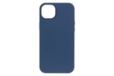 Чохол 2Е Basic для iPhone 14 Max, Liquid Silicone, синій світлий