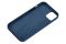 Чохол 2Е Basic для iPhone 14 Max, Liquid Silicone, синій світлий