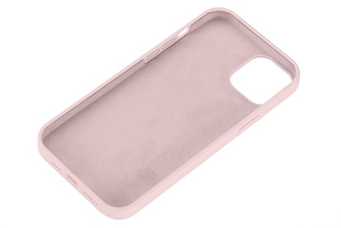 Чохол 2Е Basic для iPhone 14 Max, Liquid Silicone, рожевий
