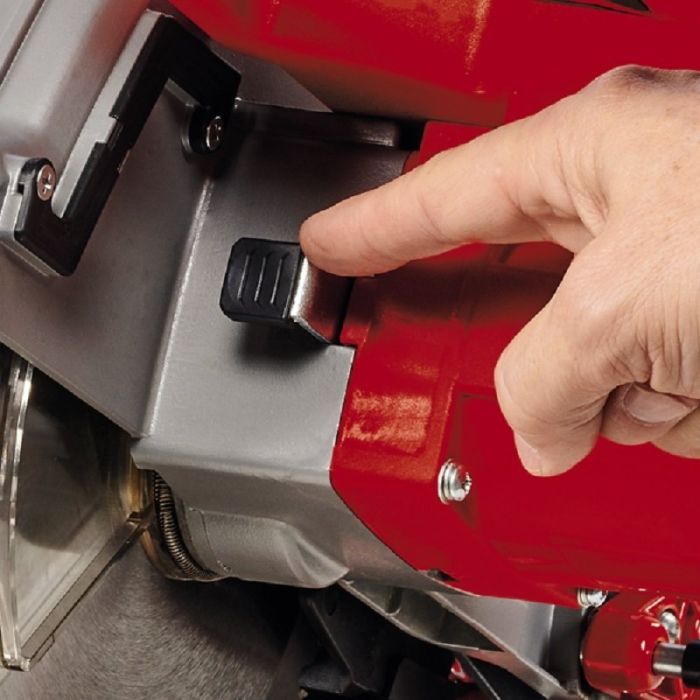 Пила торцовочная Einhell TC-MS 216, 1400Вт, диск 216мм, длина реза 120мм, 7.1кг