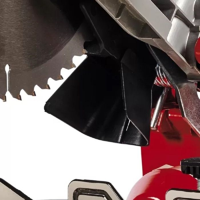 Пила торцовочная Einhell TC-MS 216, 1400Вт, диск 216мм, длина реза 120мм, 7.1кг