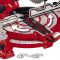 Пила торцовочная Einhell TC-MS 216, 1400Вт, диск 216мм, длина реза 120мм, 7.1кг