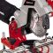 Пила торцовочная Einhell TC-MS 216, 1400Вт, диск 216мм, длина реза 120мм, 7.1кг