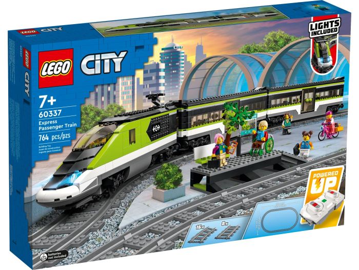Конструктор LEGO City Trains Пассажирский поезд-экспресс