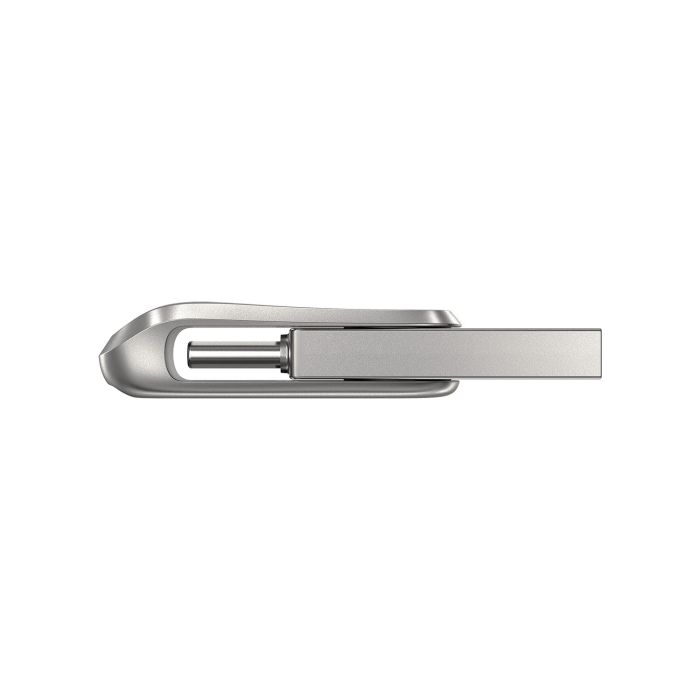 Накопитель SanDisk   64GB USB 3.1 Type-A + Type-C Dual Drive Luxe Серебристый