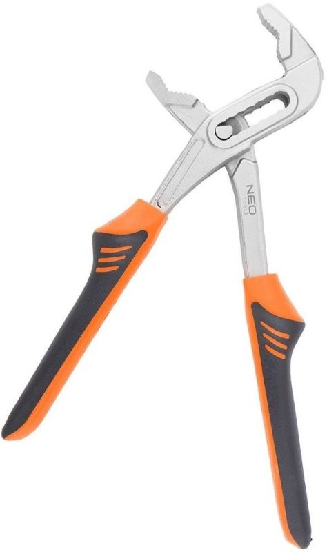 Клещи переставные Neo Tools, 10-45мм, 250мм, CrV