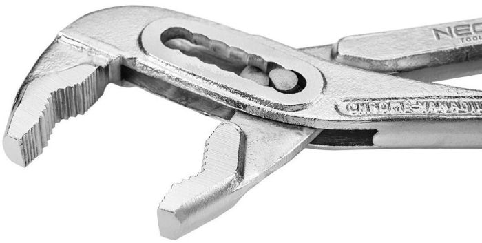 Клещи переставные Neo Tools, 10-45мм, 250мм, CrV