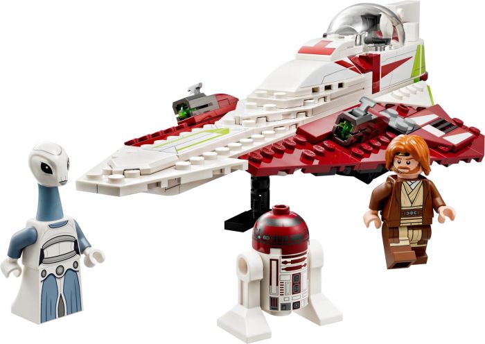 Конструктор LEGO Star Wars™ Джедайський винищувач Обі-Вана Кенобі