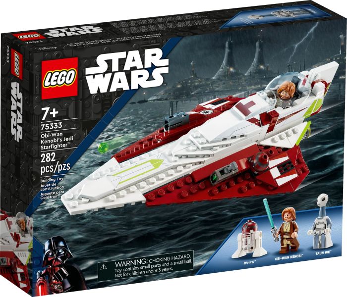 Конструктор LEGO Star Wars™ Джедайский истребитель Оби-Вана Кеноби