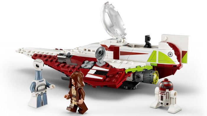 Конструктор LEGO Star Wars™ Джедайский истребитель Оби-Вана Кеноби