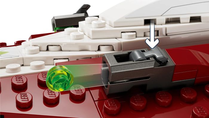 Конструктор LEGO Star Wars™ Джедайский истребитель Оби-Вана Кеноби