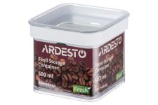 Контейнер для зберігання харчових продуктів ARDESTO Fresh, 0.5л, пластик, білий