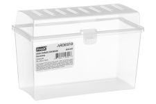 Контейнер для зберігання харчових продуктів Ardesto Fresh, 20.5х14х9.5см, пластик, прозорий