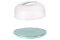 Тортовница с крышкой Ardesto Tasty baking, 28.4х11.5см, пластик, голубой