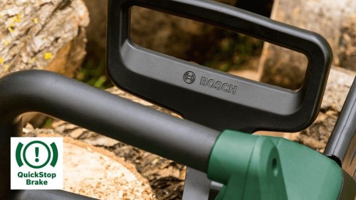 Пила цепная сетевая Bosch UniversalChain 40 40см 1800Вт цепь Oregon 4.3кг