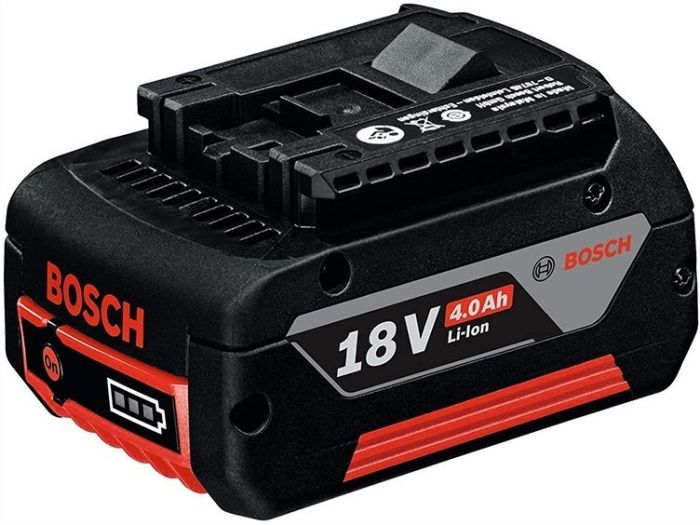 Набір із трьох акумуляторних інструментів Bosch Professional 18В перфоратор GBH 180-LI дриль-шурупокрут GSR 18V-50 акб 2х 5А·год сумка