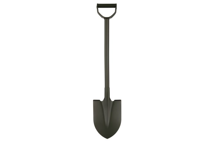 Лопата штикова 2E Bushcraft, компактна, сталевий держак, 1.5мм, 78см, 0.93кг