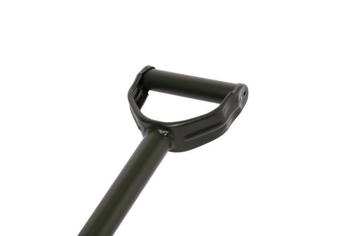 Лопата штикова 2E Bushcraft, компактна, сталевий держак, 1.5мм, 78см, 0.93кг