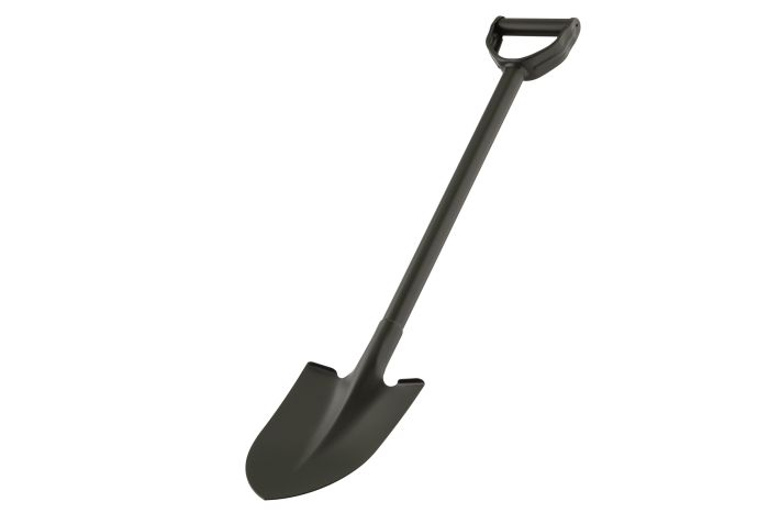 Лопата штикова 2E Bushcraft, компактна, сталевий держак, 1.5мм, 78см, 0.93кг