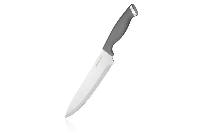 Набор ножей Ardesto Gemini Gourmet, 3 предмета, нержавеющая сталь, пластик, серый