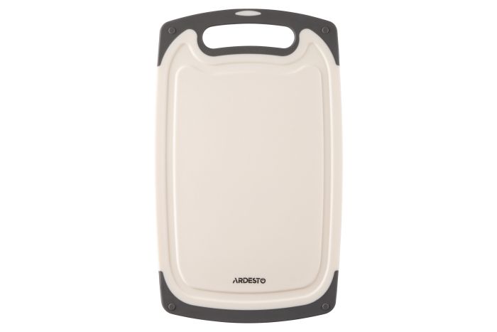 Дошка кухонна Ardesto Gemini, 33х20х0.85см, пластик, білий