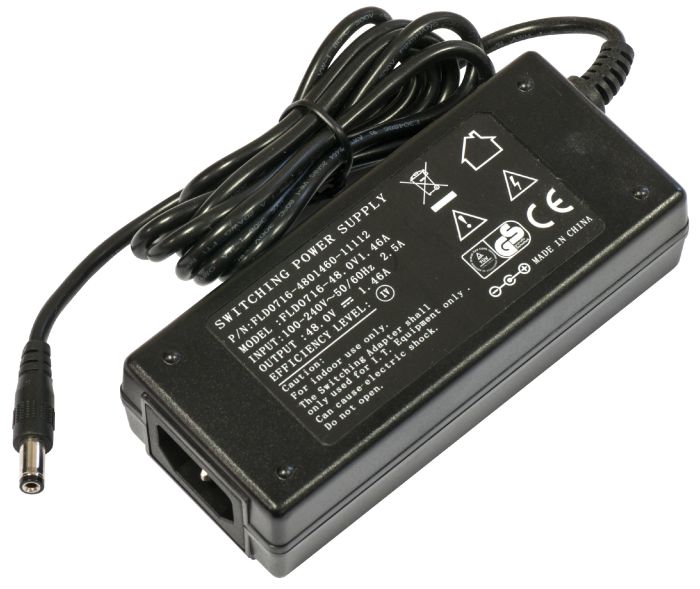 Блок живлення MikroTik 48V 1.46A 70Вт