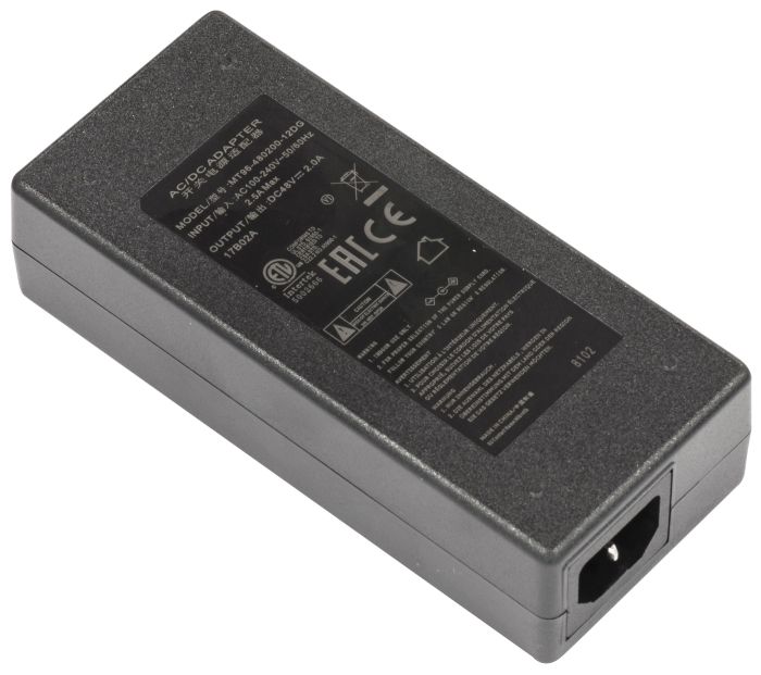 Блок питания MikroTik  High power 48V 2A 96W MikroTiK 48V2A96W