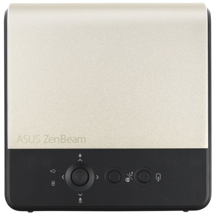 Проєктор портативний Asus ZenBeam E2 WVGA, 300 lm, LED, 1.3, WiFi