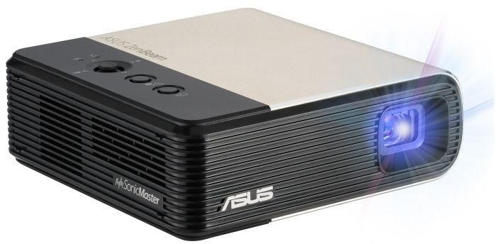 Проєктор портативний Asus ZenBeam E2 WVGA, 300 lm, LED, 1.3, WiFi