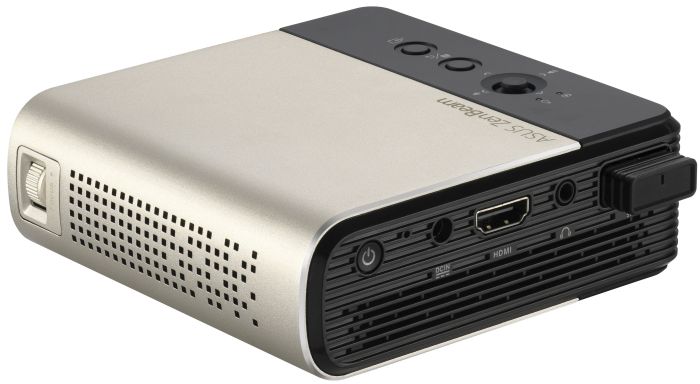 Проектор портативный Asus ZenBeam E2 WVGA, 300 lm, LED, 1.3, WiFi