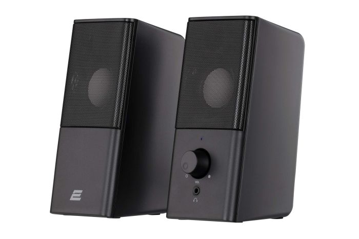 Акустическая система 2E PCS202, 2.0, USB, Black