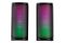 Акустическая система 2E PCS231 RGB Matrix, 2.0, USB, Black
