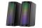 Акустическая система 2E PCS231 RGB Matrix, 2.0, USB, Black