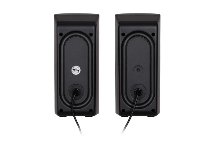 Акустическая система 2E PCS231 RGB Matrix, 2.0, USB, Black