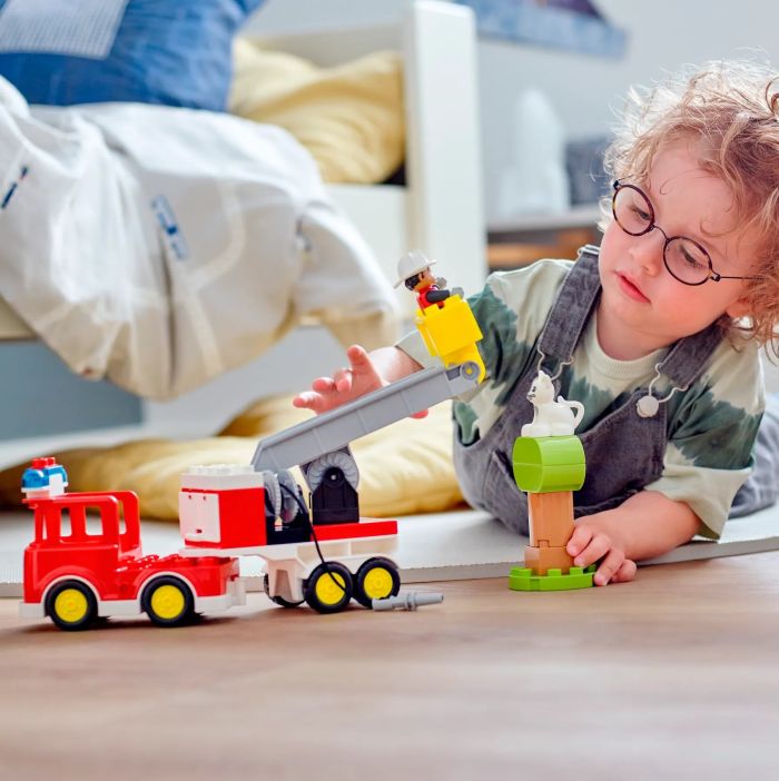 Конструктор LEGO DUPLO Пожарная машина