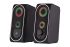 Акустическая система 2E PCS234 RGB, 2.0, USB, Black
