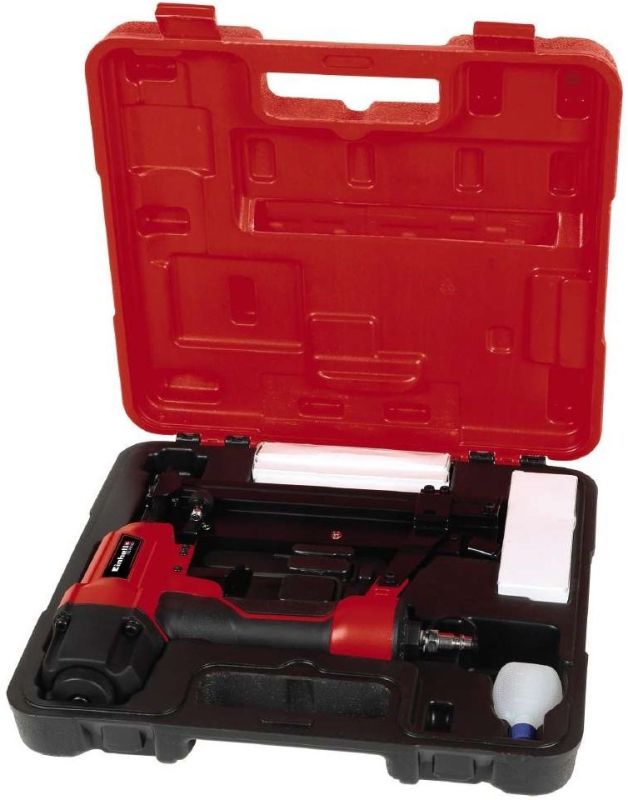 Степлер пневматичний Einhell TC-PN 50, скоби 13мм, цвяхи 40мм, 3.93кг
