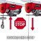 Тельфер електричний Einhell TC-EH 500 1000Вт до 500кг трос 12м 15.15кг