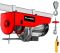 Тельфер электрический Einhell TC-EH 500, 1000Вт, до 500кг, трос 12м, 15.15кг