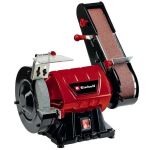 Верстат заточувальний Einhell TC-US 350 350Вт коло 150мм стрічка 50х686мм 2950об/хв 8.15кг