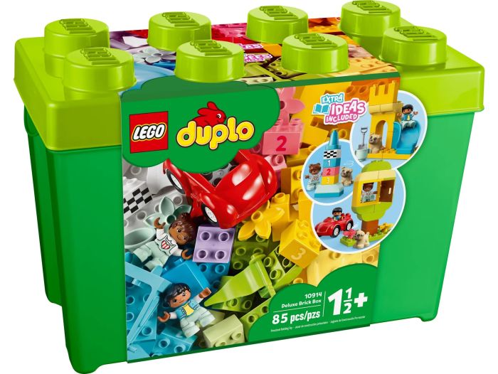 Конструктор LEGO DUPLO Большая коробка с кубиками Deluxe