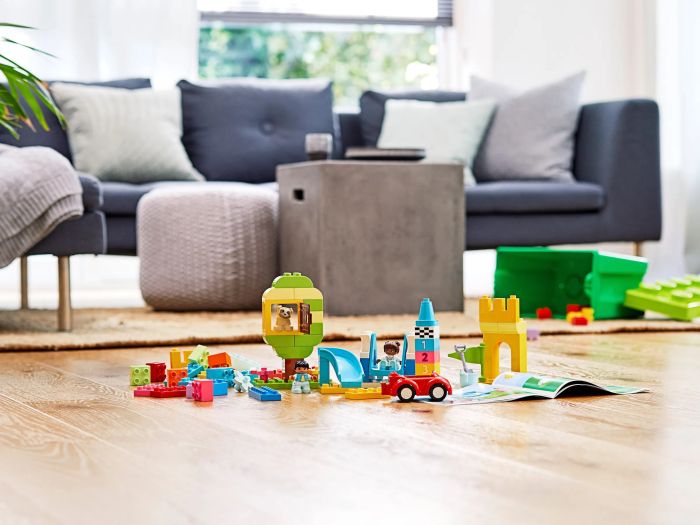 Конструктор LEGO DUPLO Большая коробка с кубиками Deluxe