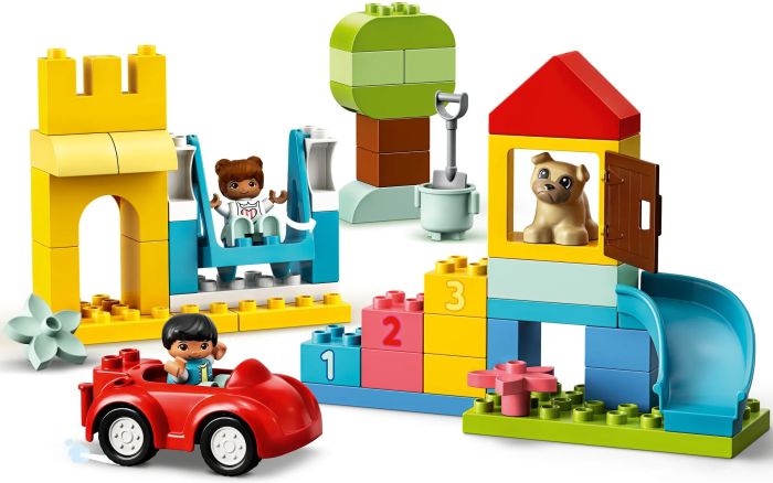 Конструктор LEGO DUPLO Большая коробка с кубиками Deluxe