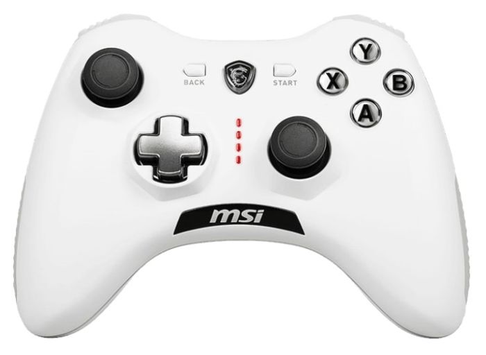 Геймпад MSI Force GC20 V2, USB-A, білий