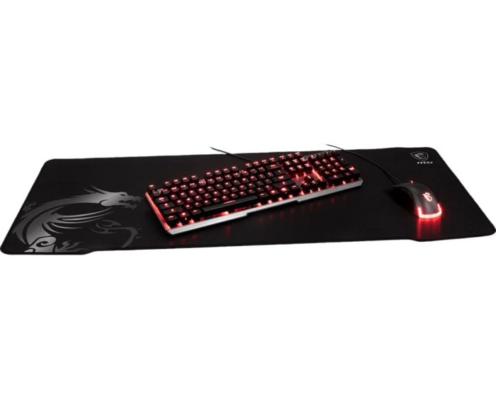 Игровая поверхность MSI Agility GD70, XL (900x400x3мм), чёрный