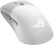 Мышь ASUS ROG Keris AimPoint, RGB, USB-A/WL/BT, белый