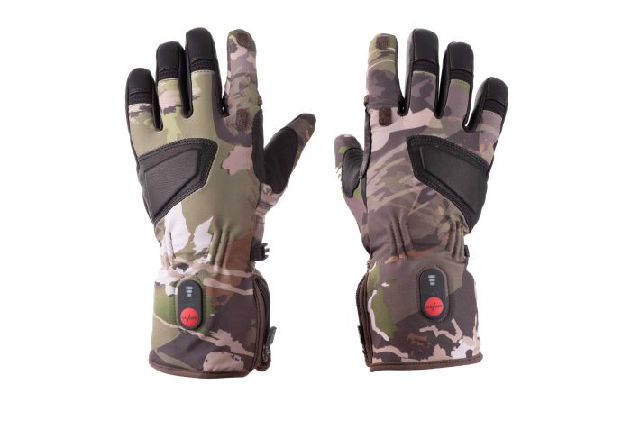 Рукавички з підігрівом 2E Hunter Camo, розмір XXL